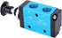 Pneumatic 1/4"NPT Two-Position Three-way Air Hand Lever Operated Valve, Manual Control Push-Pull 3R210-08