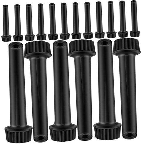 20pcs Light Socket Knobs Off Replacement Knobs for American Style Lamps Easy
