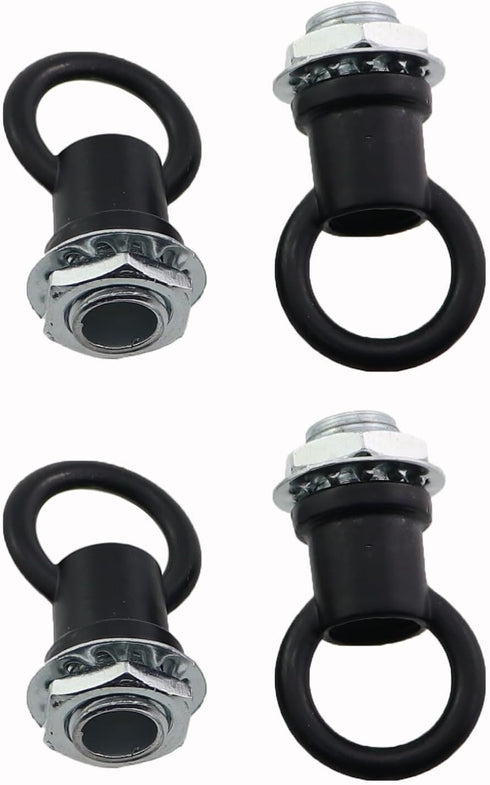 MDXing 4PCS 22x28mm Old Style Closed Hooks Lantern Hook Metal Chandelier Chain Extension