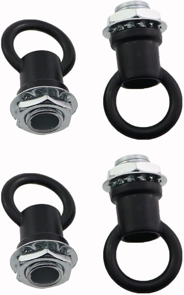 MDXing 4PCS 22x28mm Old Style Closed Hooks Lantern Hook Metal Chandelier Chain Extension