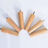 Generic 4PCS Color(Color:10mmhanger Bolt,Size:8cm) Wooden Furniture Legs, Replacement Solid Wood Sofa Legs, with Pre