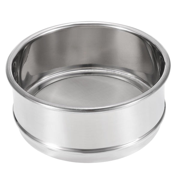 PATIKIL 1000 Mesh Lab Sieve, 4" Diameter Test Sieve, 304 Stainless Steel Wire Cloth for Industrial Laboratory