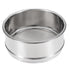 PATIKIL 1000 Mesh Lab Sieve, 4" Diameter Test Sieve, 304 Stainless Steel Wire Cloth for Industrial Laboratory