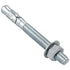 1/2x5" 30Pcs Standard Fasteners for Heavy-Duty Zinc Wedge Anchors for Cement and Concrete