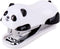 Mini Cartoon Panda Stapler Set - Office Desktop Stationery for Students