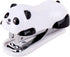 Mini Cartoon Panda Stapler Set - Office Desktop Stationery for Students