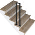 PAUANI Railing Handrails for Indoor Stairs - Balusters, Loft Railing Kit, Industrial Wrought
