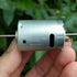 VekkEr Motor,385-2085 Motor,DC12V-24V 15000rpm,High dc Motor,Gear Motor,DC Motor Micro High Speed Micro Double Shaft
