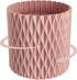 Rotating Pen Pencil Holder for Desk, 5 Slots Unique Pink Organizer for Women Girls, Desktop Supplies and Accessories