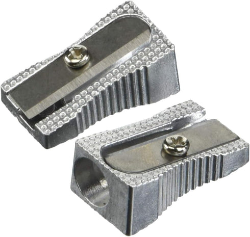 OIC Metallic All-Metal Cutter Pencil Sharpener