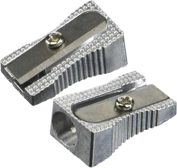OIC Metallic All-Metal Cutter Pencil Sharpener