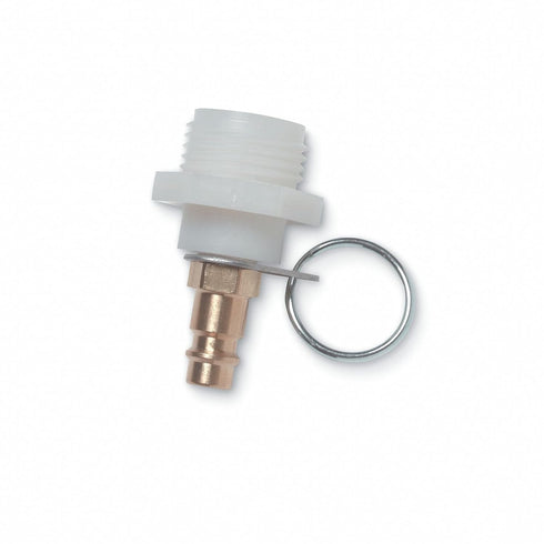 Allegro Industries 9910-11 Low Pressure Flow Adapter with OBAC Fitting and Belt, Standard