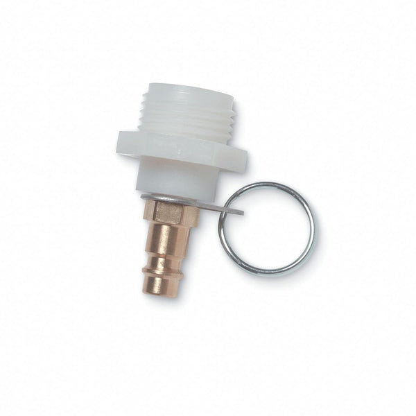 Allegro Industries 9910-11 Low Pressure Flow Adapter with OBAC Fitting and Belt, Standard
