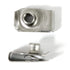 Evecad 40 Packs 1/4" 20 - Stainless Steel Regular Extruded U Nuts, U Style Clip-on Nut, U Type Nut, U-nut, U-Type