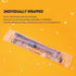 SHAOTONG 3mL Syringe with 23 Gauge 1 Inch Luer Lock Needle, Lab Disposable Sample Syringes, 20 Pack