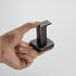 FORBATH Bronze Towel Hooks, 2 Pieces Wall Mounted Coat Hooks, Oil Rubbed Square Robe Hooks for Bathroom