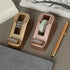 Tape Cutter Office Tape Dispenser, Compact Portable Holder for Reusable Sticker Supply