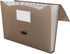 Mead Expanding File Folder, 13-Pocket School Organizer, Paper Organizer, 9-1/4" x 13", Expandables, Tan (38524)