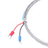 WRNT-02 M8 K-Type Thermocouple, Scanners & Testers Temperature Probes Sensor Wire Screw Temperature Probe 0-600?