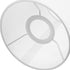 Cozy Bulbs Luxshiny Light Socket Lampshade Decorative Cover for Table Floor Lamps Atmosphere Suitable for up for Living