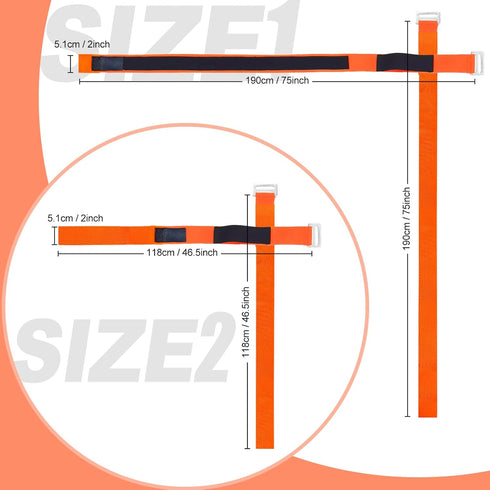 Adjustable Lifting Moving Straps, IFOUCTY 2 Pack Carrying Strap Belt with Durable Handles for Moving