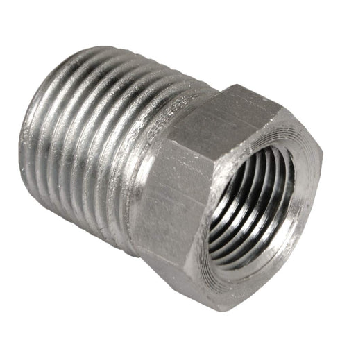 Apache 39035474 3/8" Male Pipe x 1/4" Female Pipe, Hydraulic Adapter