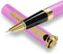 Dryden Designs Fine Nib Fountain Pen - Includes 24 Ink Cartridges (12 Black and 12 Blue) - Smooth Elegant Writing