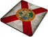Cute Rectangle Mouse Pad - Florida State Flag Non-Slip Rubber Gaming Mousepad for Computers, Laptop