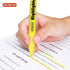 Shuttle Art 70 Pack Highlighters, Yellow Highlighters with Chisel Tip, Bulk Markers for Office and School Supplies