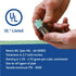 Gasoila Green PTFE Thread Seal Tape - Professional-Grade, 1/2 Inch x 260 Inch, Leak-Proof Seal, Non-Toxic, 3 Pack