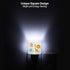 Chrobak LED Night Light,Cute Jungle Animal LED Night Light Plug into Wall with Dusk to Dawn Light Sensor White Energy