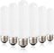 XININSUN T10 Frosted LED Bulbs Daylight White 4000K,Dimmable T10 led Light Bulbs,60-75