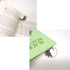 yueton Peacock Metal Bookmarks, 24K Gold Plated Brass Page Marker with Metal Pendant
