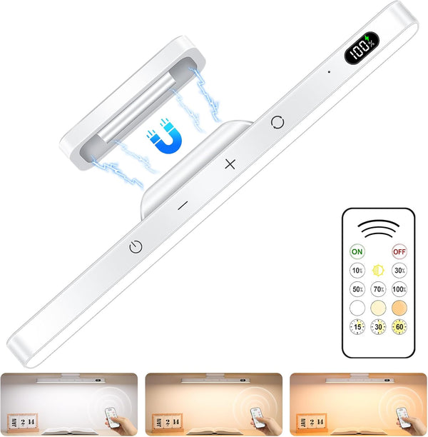 Ferswe 5W Mirror Lights with Remote Control,3 Color Adjustable Makeup Light with