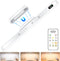 Ferswe 5W Mirror Lights with Remote Control,3 Color Adjustable Makeup Light with