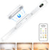 Ferswe 5W Mirror Lights with Remote Control,3 Color Adjustable Makeup Light with