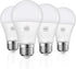 4 Pack CFMASTER A19 LED Light Bulb, 100 Watt Equivalent, 5000K Daylight, 1500 Lumens, E26 Non-Dimmable Bright White