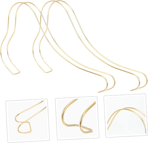Cabilock Stylish Wall-Mounted Shoe Tree Display Stand for Entryway
