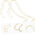 Cabilock Stylish Wall-Mounted Shoe Tree Display Stand for Entryway