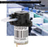 Walfront 6V Miniature Silent Peristaltic Pump, Titration DC Self-Priming Dosing Pump 0.1-100 ml/min (Flat Black)