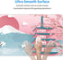 Japanese Ocean Waves Gaming Mouse Pad XL - Non Slip Rubber Base, Stitched Edges, Extended Large Desk Pad (31.5 x 11.8