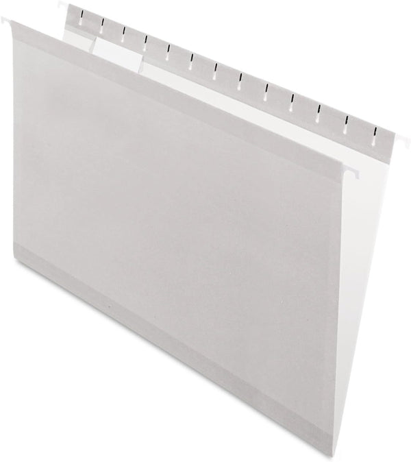 Pendaflex Recycled Hanging Folders, Legal Size, Gray