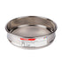 f20×4.5cm 160 Mesh 304 Stainless Lab Sieves, Economy Test Sieve 304 Stainless Steel Wire Cloth (0.096mm)