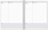 BookFactory Universal Note Taking System - Cornell Notes Notetaking Notebook, 120 Pages, 8.5" x 11" (LOG-120-7CW-A)