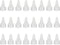 PATIKIL Twist Bottle Caps, 24Pcs 28/410 Squeeze Bottle Cap Replacement for Glue Dispensing Bottles