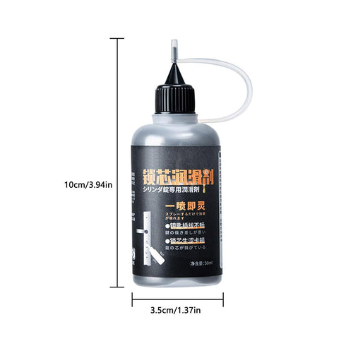 Amaping Door Lock Hinge Lubricant,Dry Powdered Graphite Lubricant for Locks,Door Hinge Lubricant & Lock Lubricant