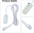 0 3W 5V 10 Magnetic LED Sewing Machine Work Light Desk Lamp with LEDs for Focused Illumination of Industrial
