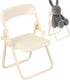 LAMPTTI Foldable Chair Phone Holder, Chair Foldable Phone Holder, Desktop Folding Chairs Cell Phone Stand, Folding