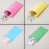 Okuna Outpost 100 Pack Colorful Money Envelopes for Cash, Payroll, Money Saving, Coins, Currency, 100GSM (4 x 7 In)