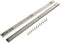 POPETPOP 2PCS Heavy Duty Keyboard Drawer Slides Wide Full Extension Ball Bearing